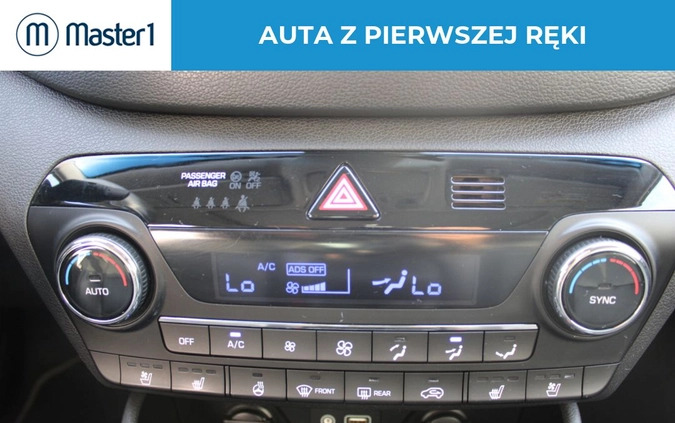 Hyundai Tucson cena 92850 przebieg: 98084, rok produkcji 2018 z Byczyna małe 191